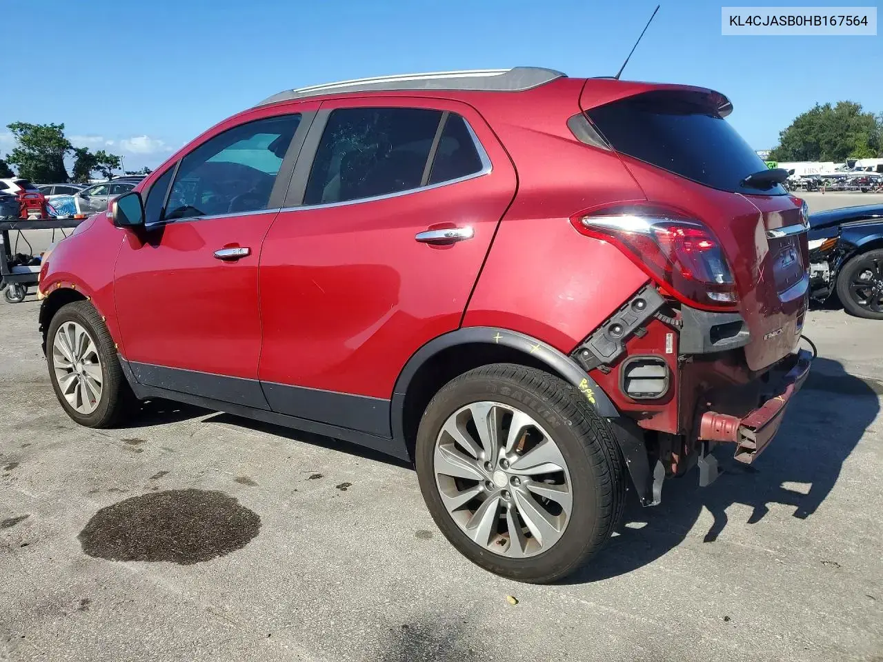 Buick Encore Preferred 2017