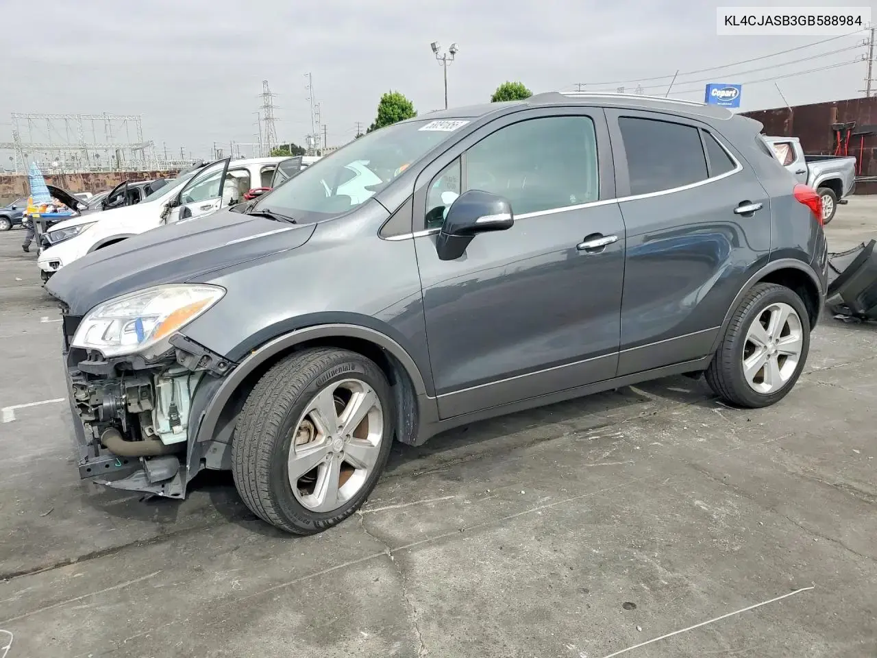 Buick Encore 2016