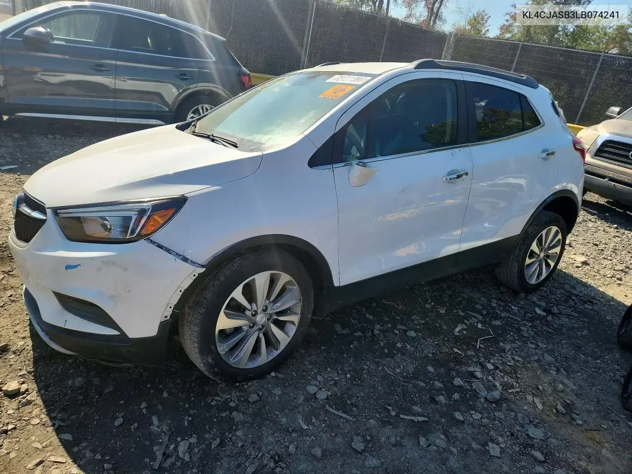 Buick Encore Preferred 2020