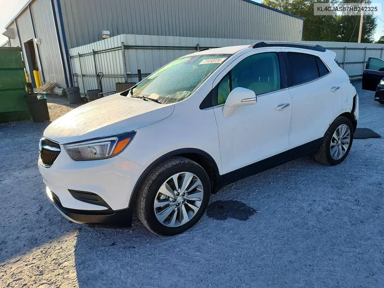 Buick Encore Preferred 2017