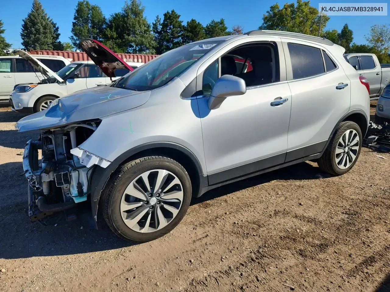 Buick Encore Preferred 2021