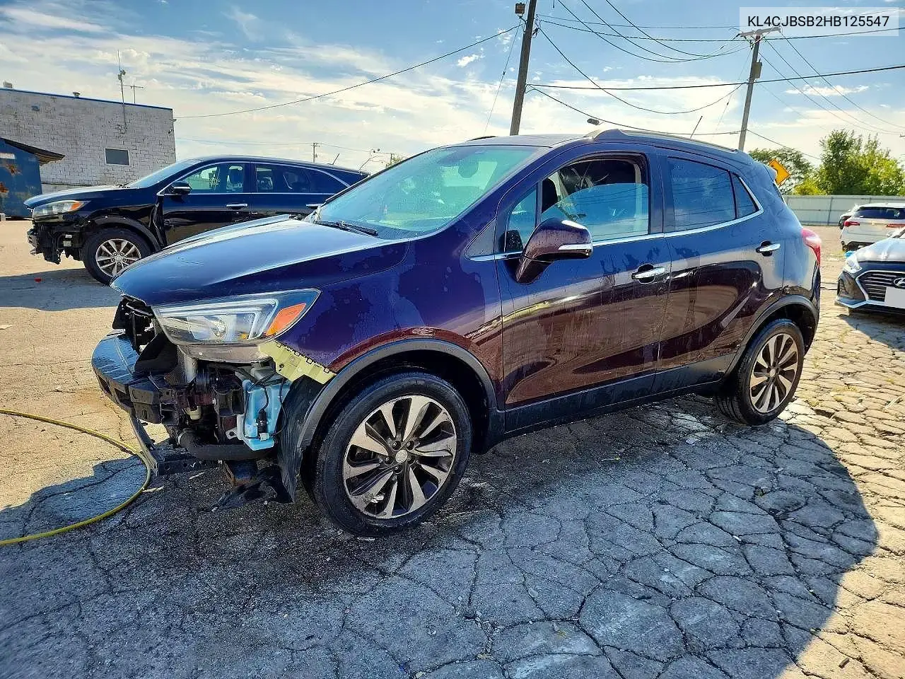 Buick Encore Preferred Ii 2017