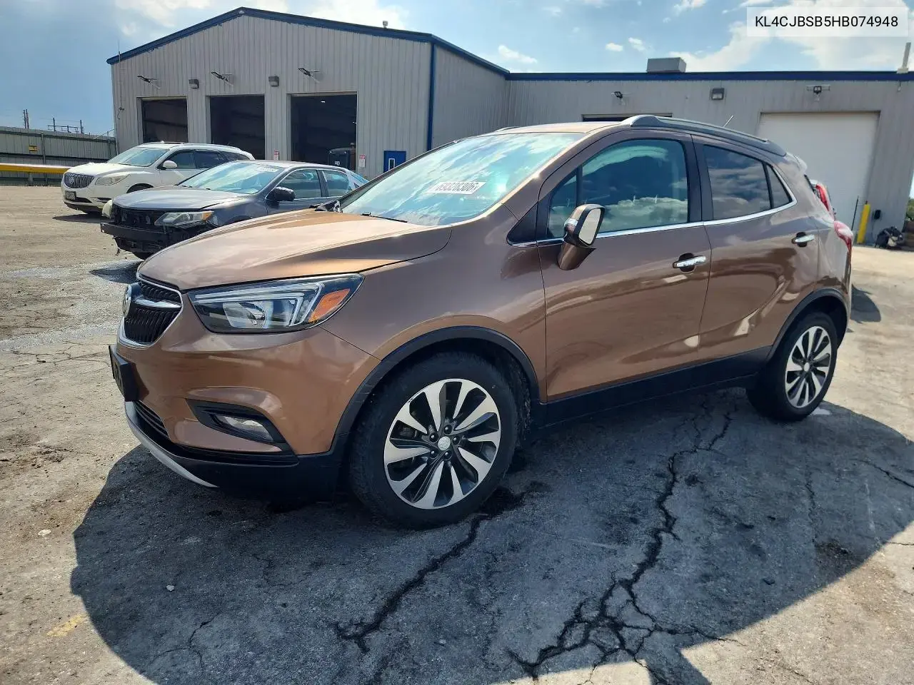 Buick Encore Preferred Ii 2017