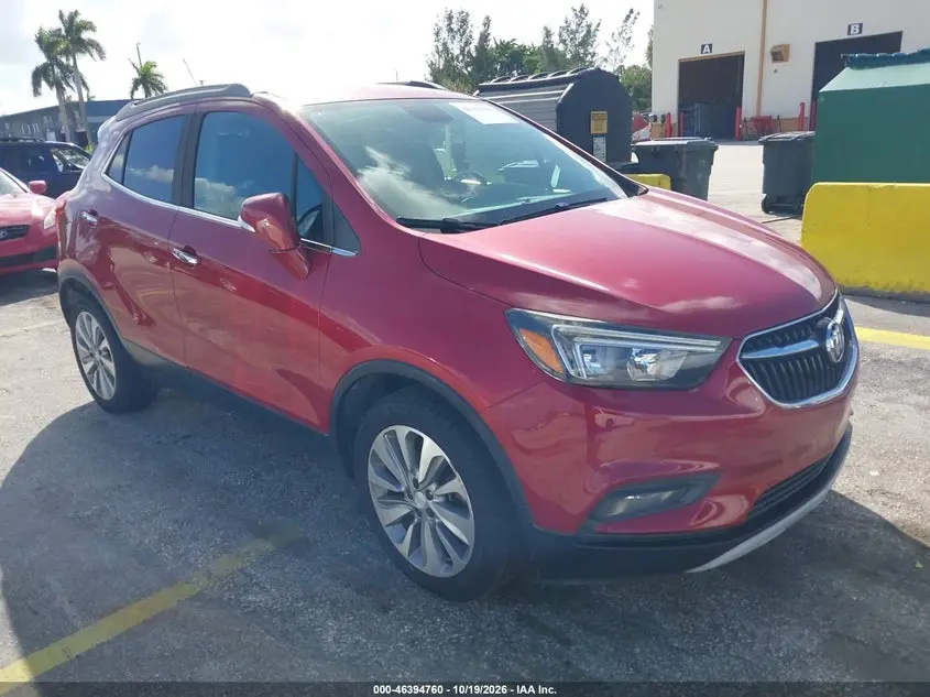 Buick Encore Preferred Ii 2017