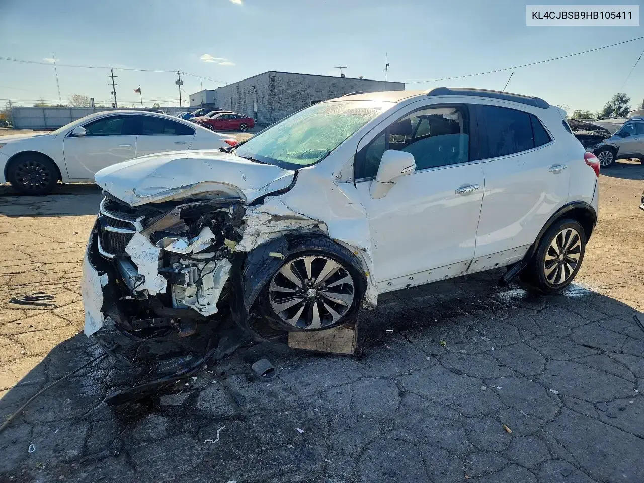 Buick Encore Preferred Ii 2017