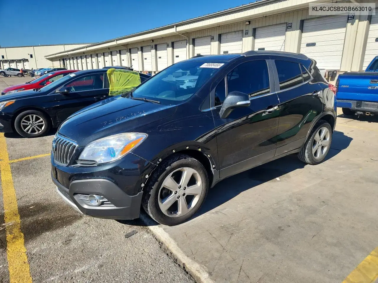 Buick Encore 2016