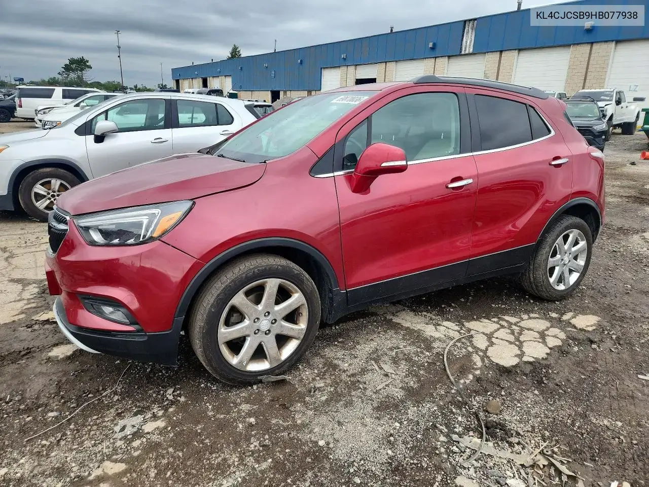 Buick Encore Essence 2017