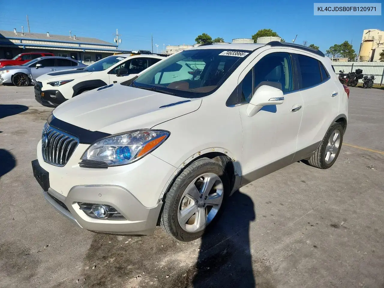 Buick Encore Premium 2015