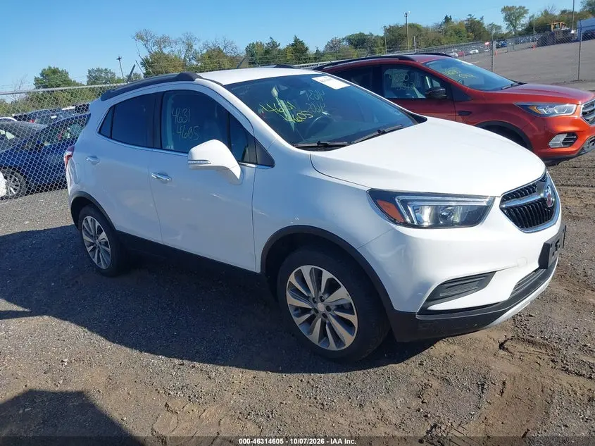 Buick Encore Awd Preferred 2019