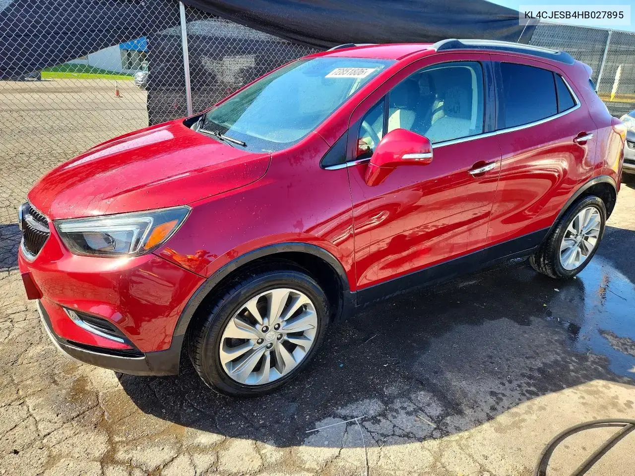 Buick Encore Preferred 2017