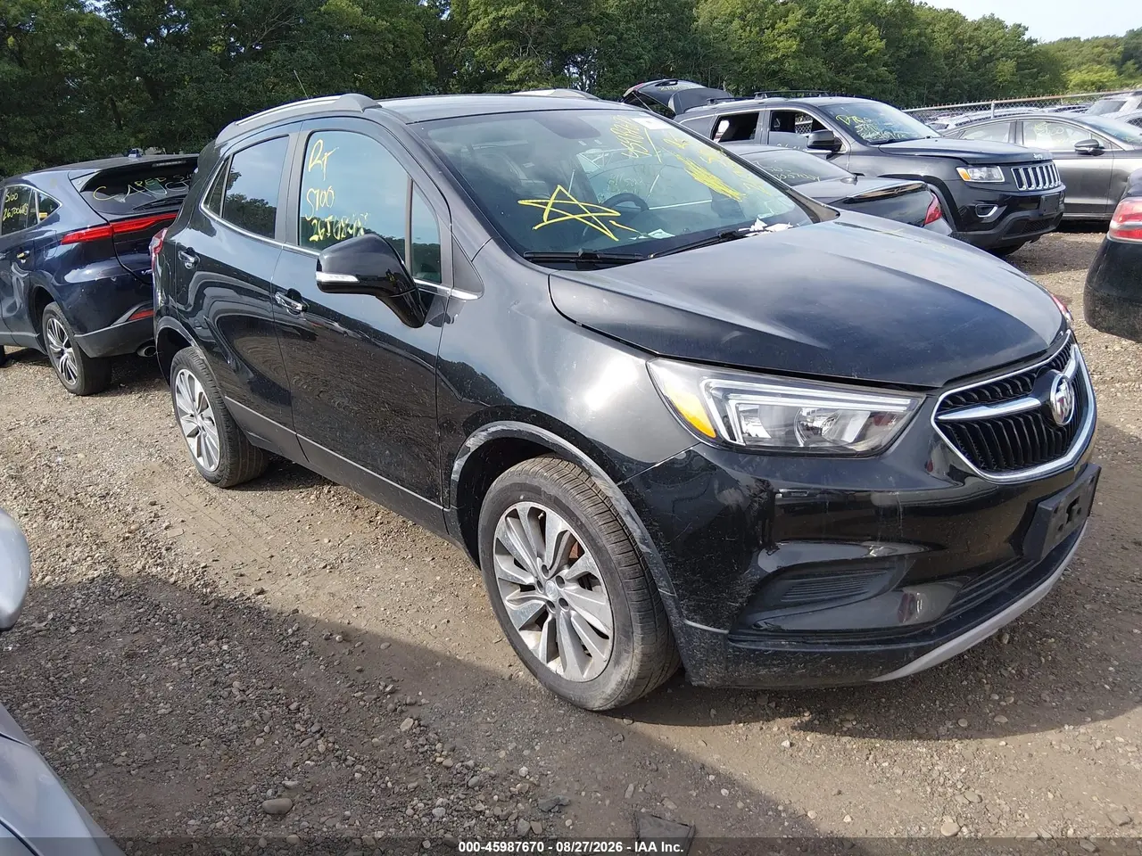 Buick Encore Awd Preferred 2019