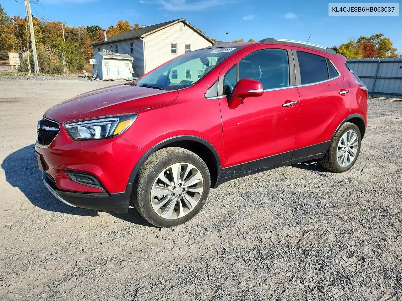 Buick Encore Preferred 2017