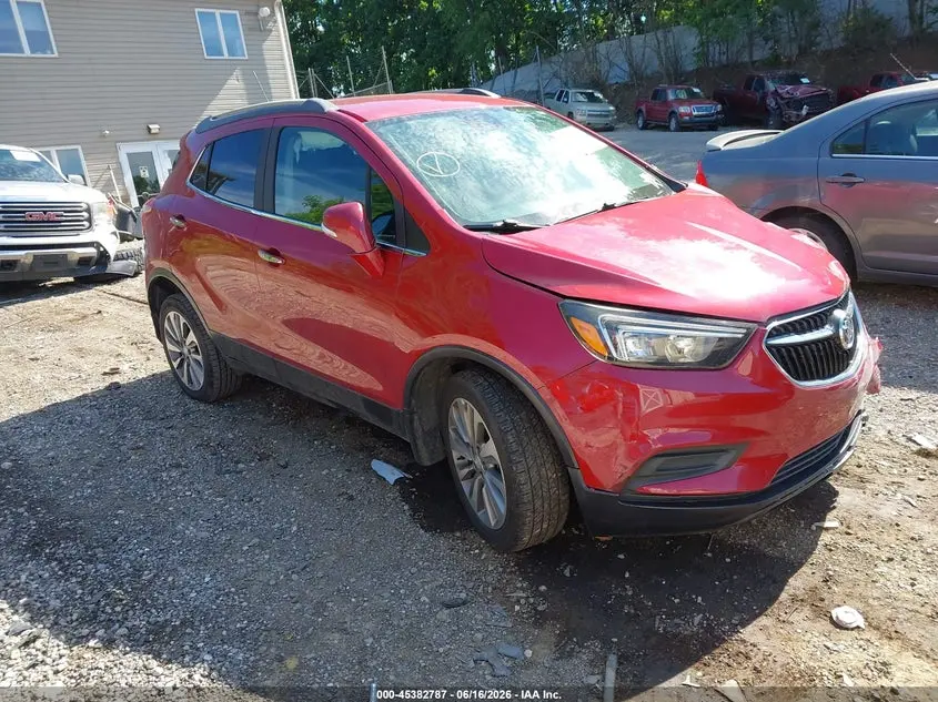 Buick Encore Preferred 2017