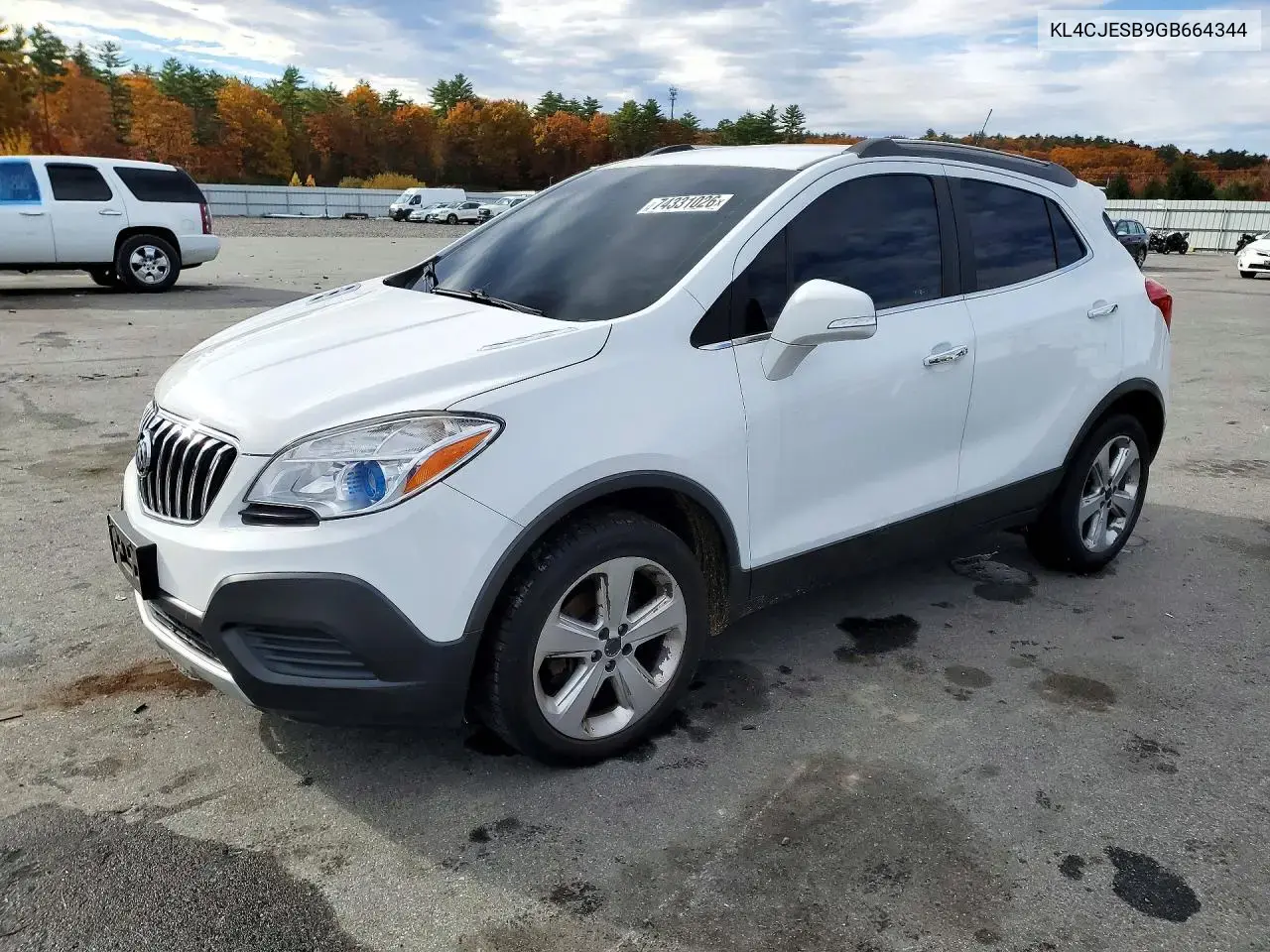 Buick Encore 2016