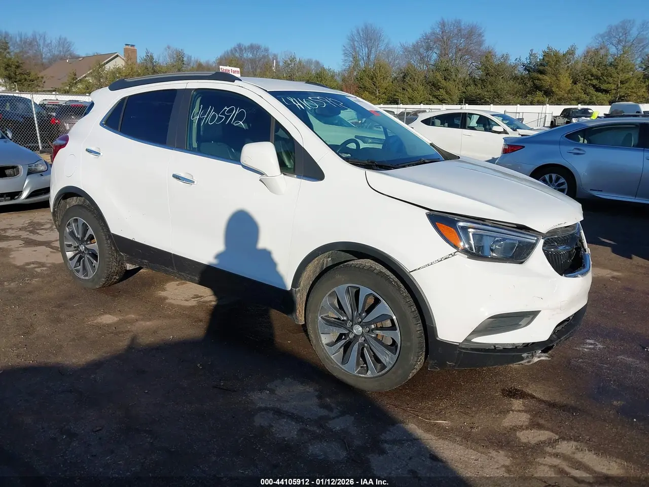 Buick Encore Awd Preferred 2021