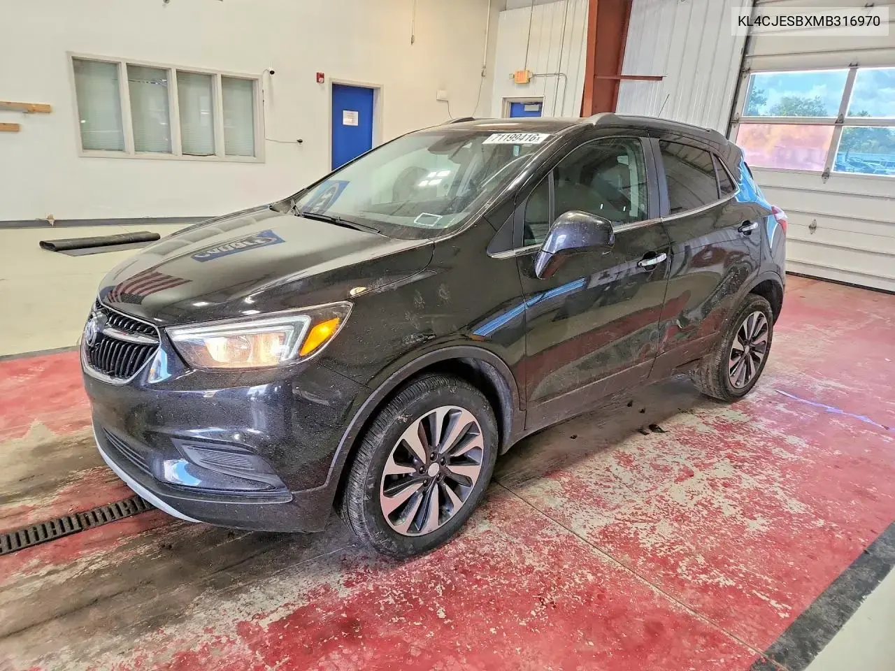 Buick Encore Preferred 2021