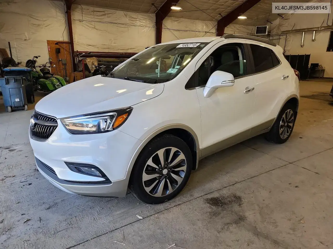 Buick Encore Preferred Ii 2018