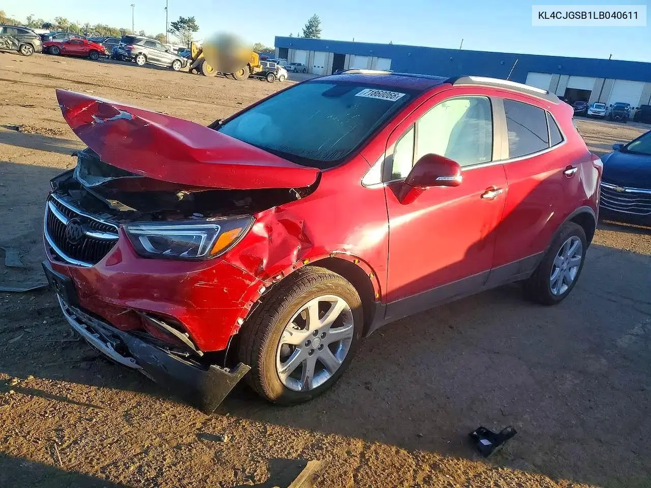Buick Encore Essence 2020