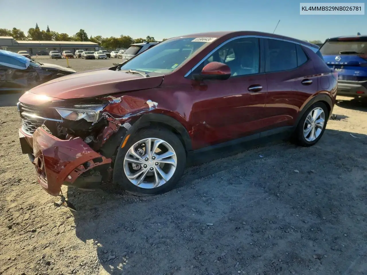 Buick Encore Gx Preferred 2022
