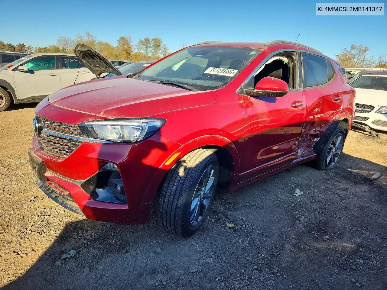 Buick Encore Gx Preferred 2021