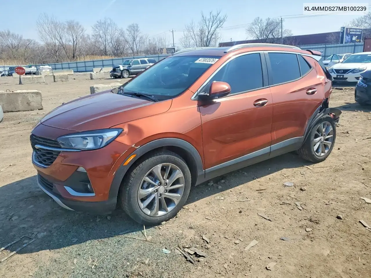 Buick Encore Gx Select 2021