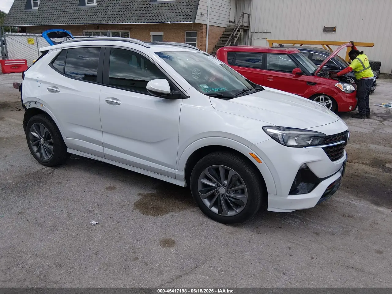Buick Encore Gx Awd Select 2021