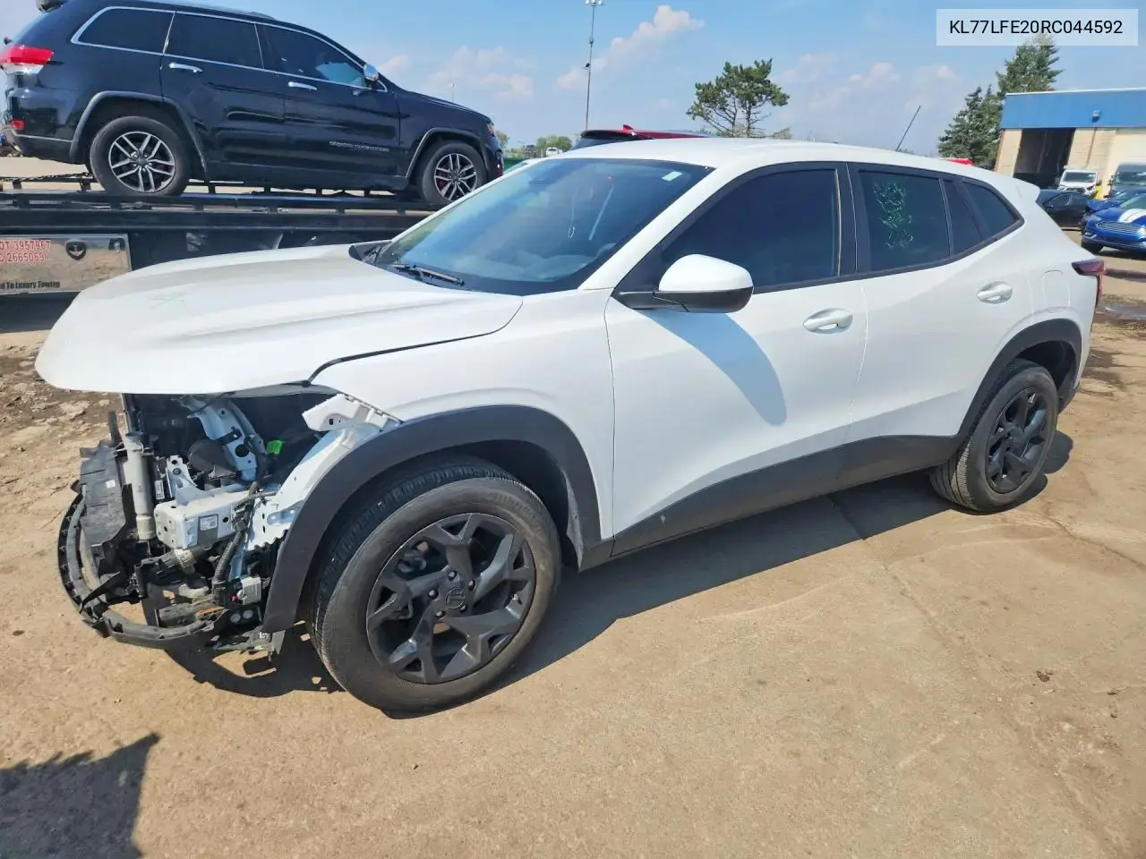 Chevrolet Trax Ls 2024