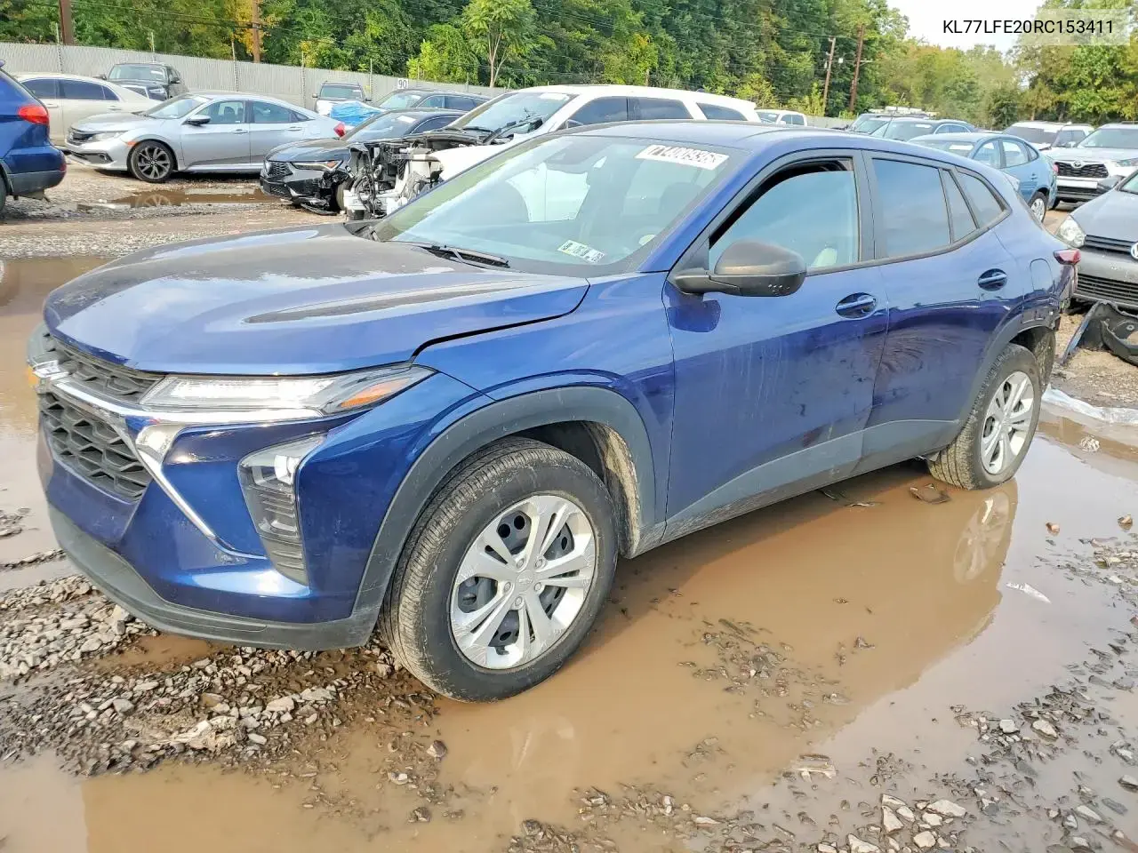 Chevrolet Trax Ls 2024