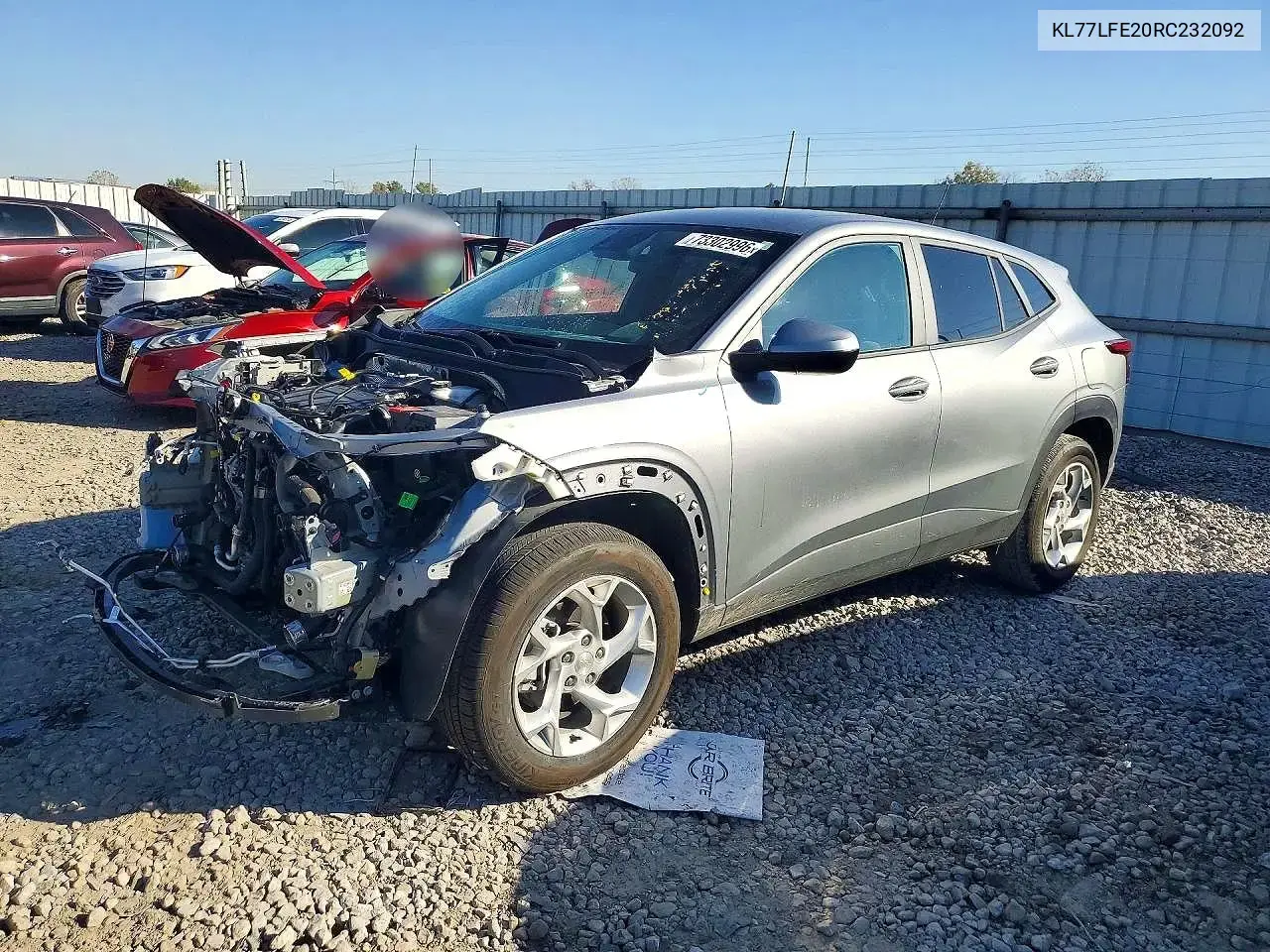 Chevrolet Trax Ls 2024