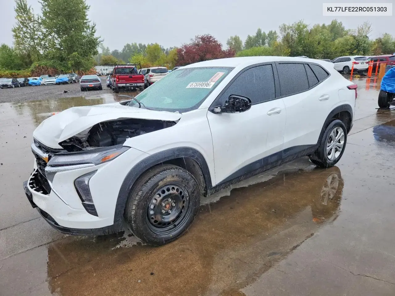 Chevrolet Trax Ls 2024