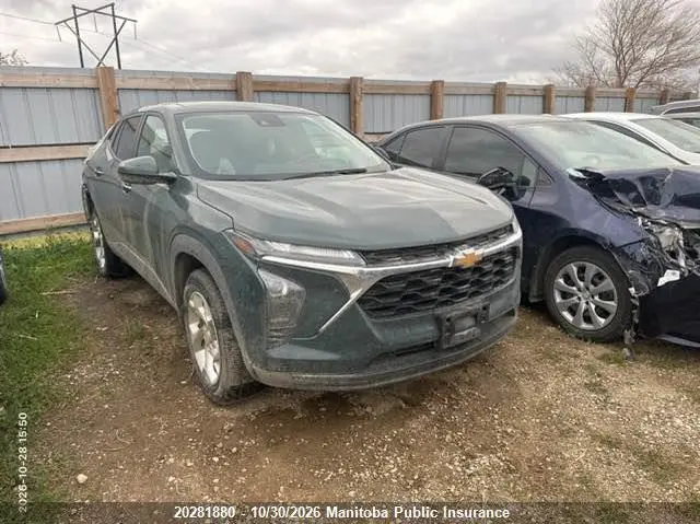 Chevrolet Trax Ls 2025