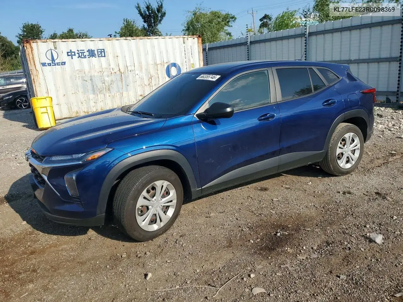 Chevrolet Trax Ls 2024
