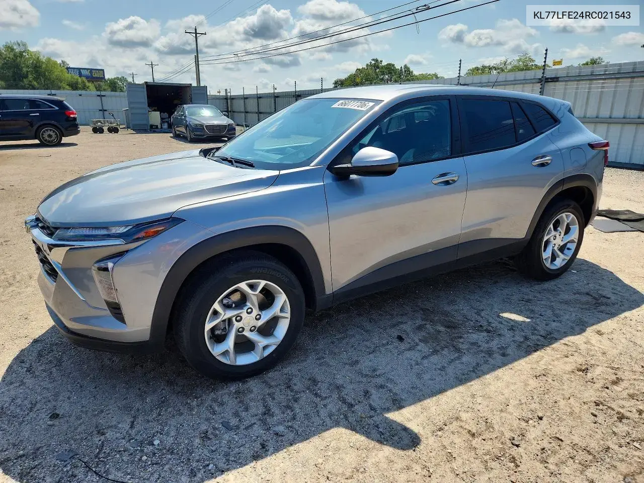 Chevrolet Trax Ls 2024