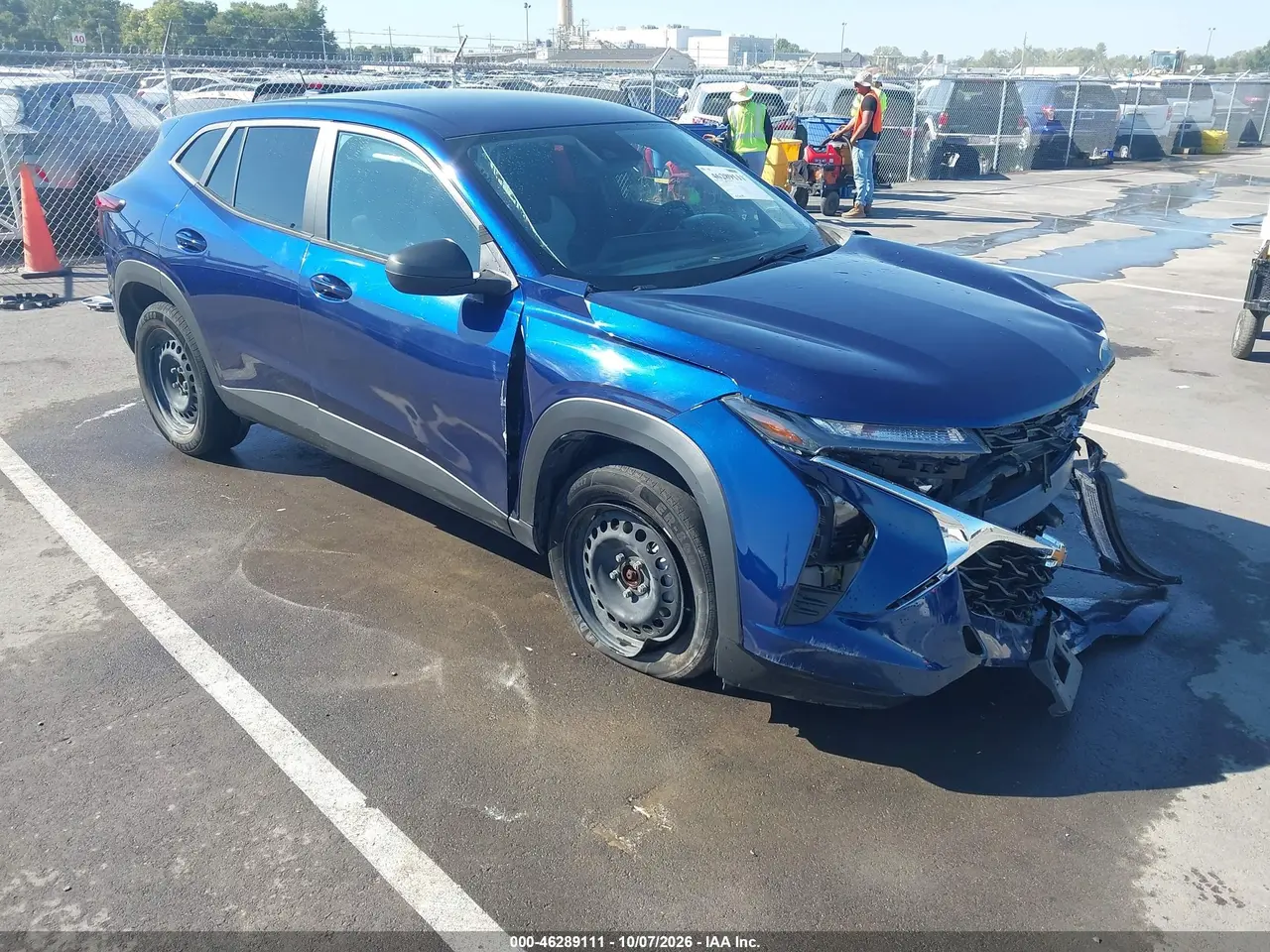 Chevrolet Trax Fwd Sp 2024
