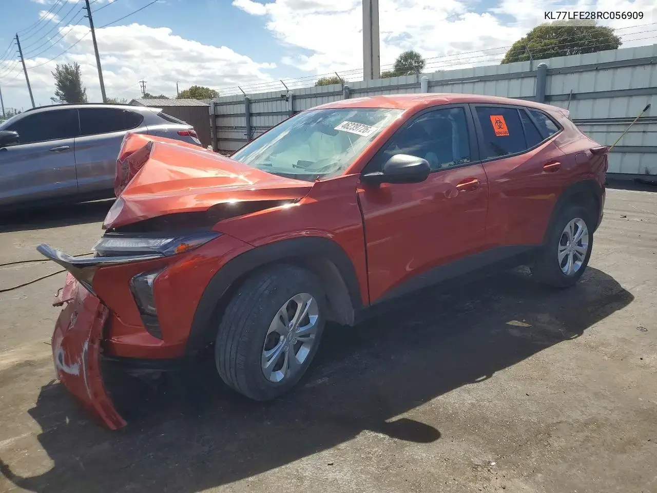 Chevrolet Trax Ls 2024