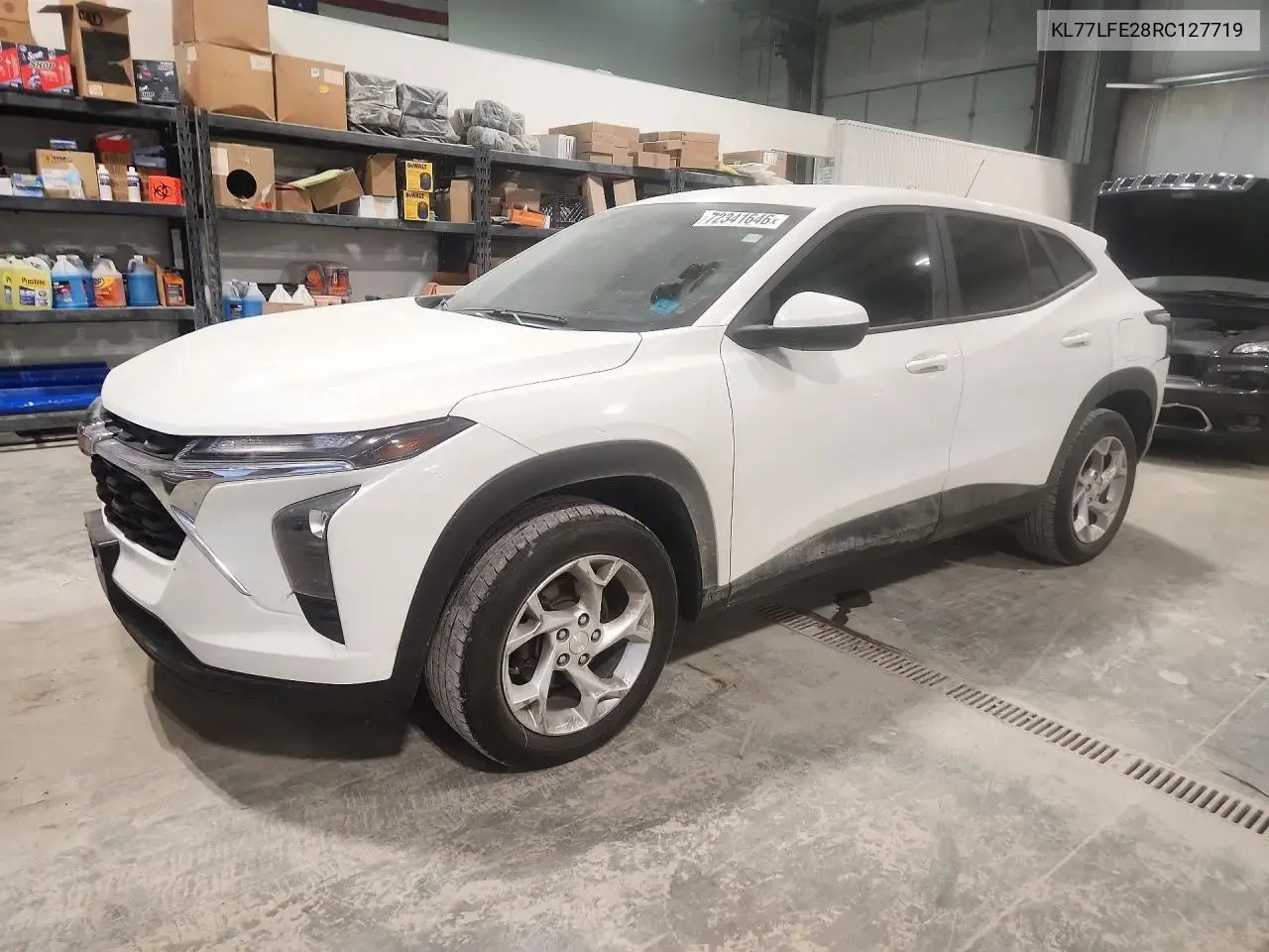 Chevrolet Trax Ls 2024