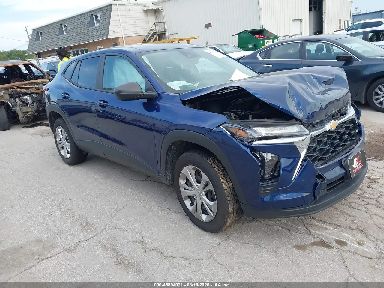 Chevrolet Trax Fwd Sp 2024