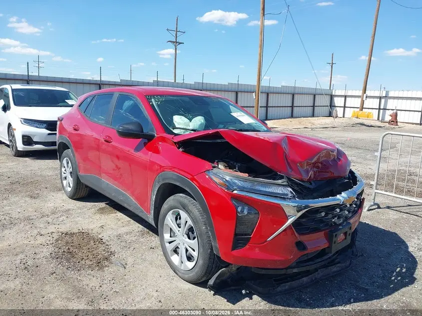 Chevrolet Trax Fwd Ls 2026