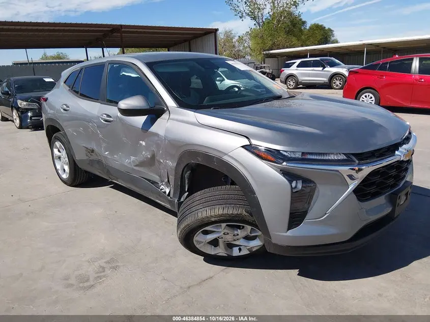 Chevrolet Trax Fwd Ls 2025