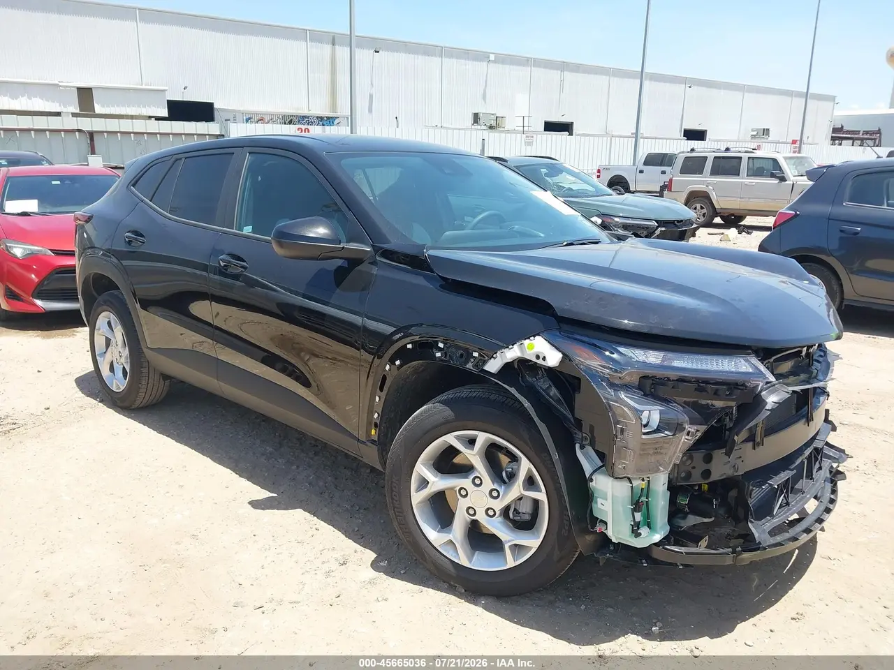 Chevrolet Trax Fwd Ls 2026
