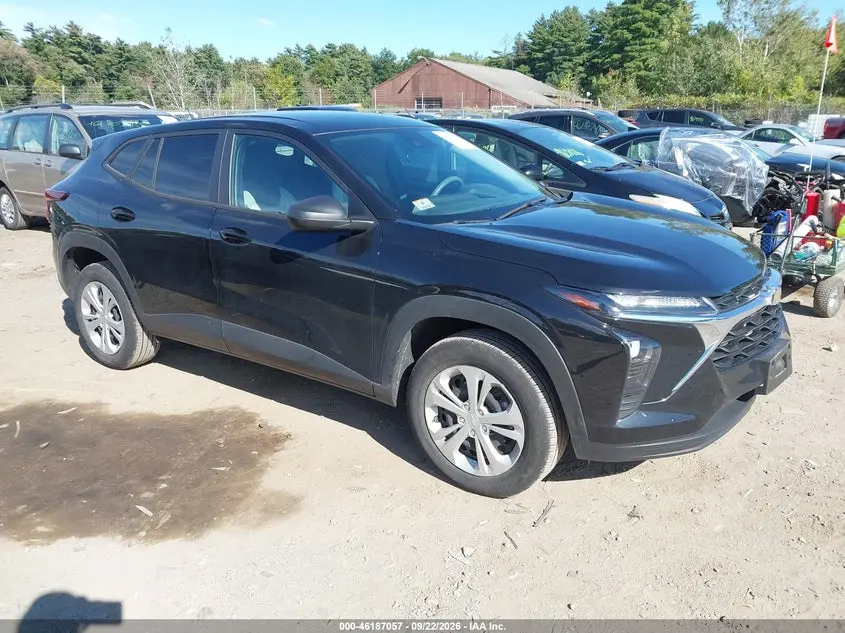Chevrolet Trax Fwd Ls 2025
