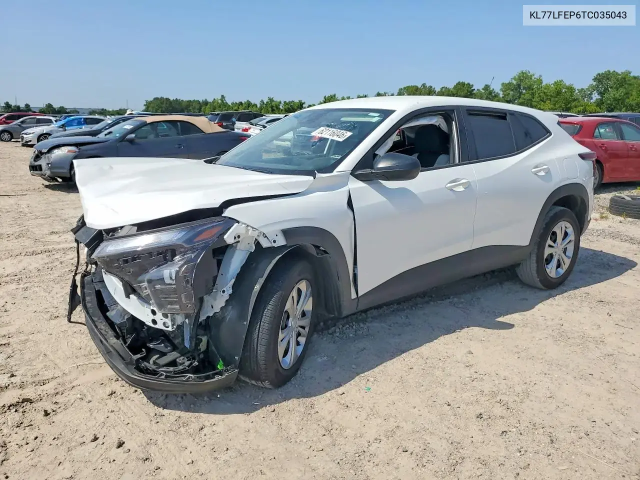 Chevrolet Trax Ls 2026