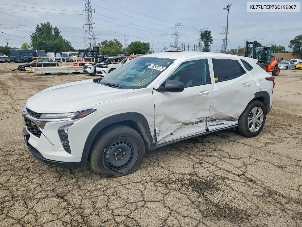 Chevrolet Trax Ls 2025