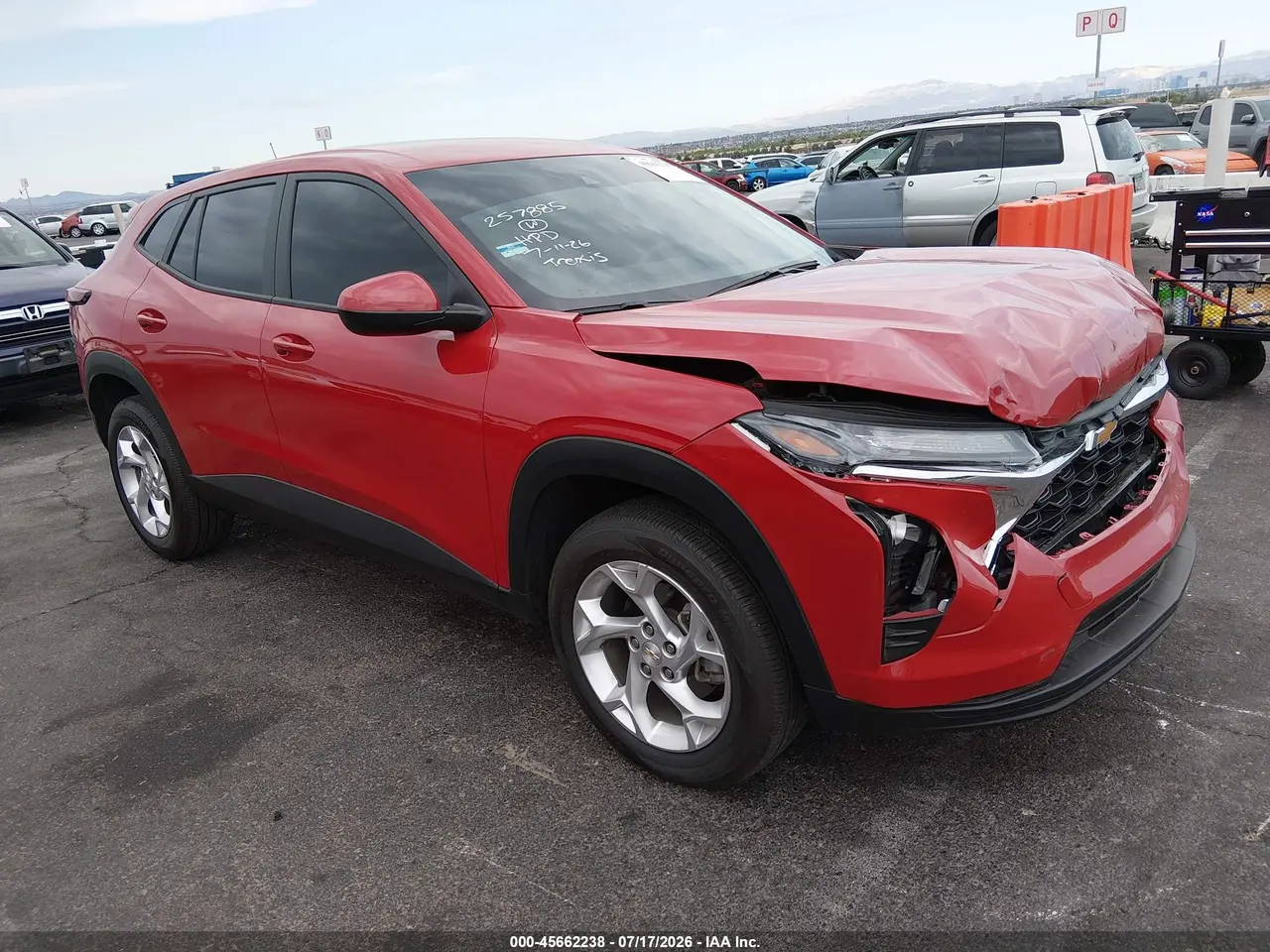 Chevrolet Trax Fwd Ls 2026
