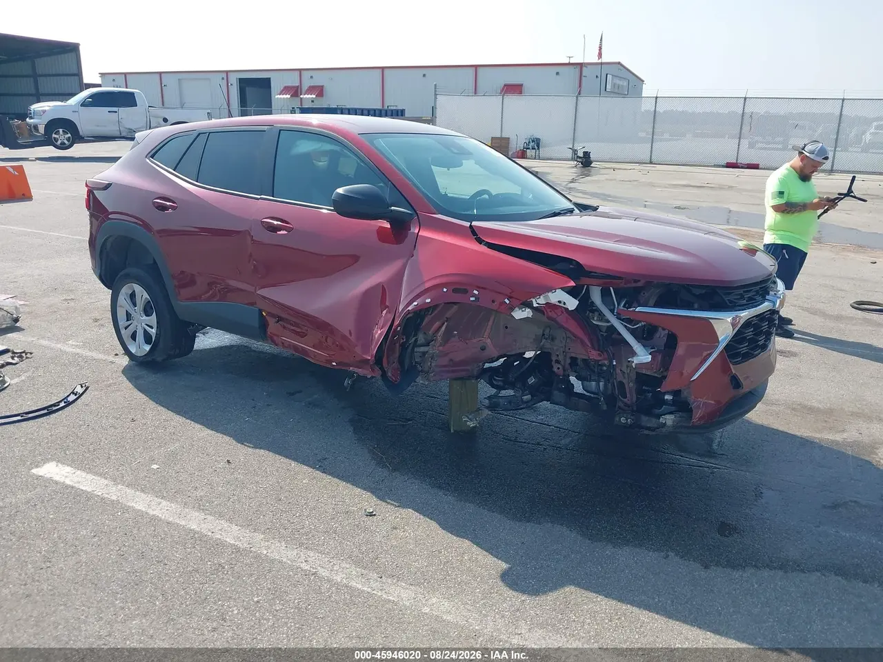 Chevrolet Trax Fwd Ls 2025