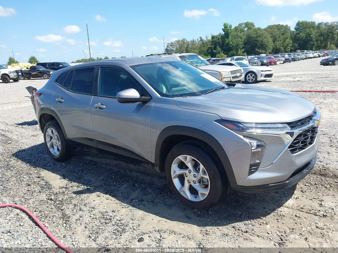 Chevrolet Trax Fwd Ls 2025