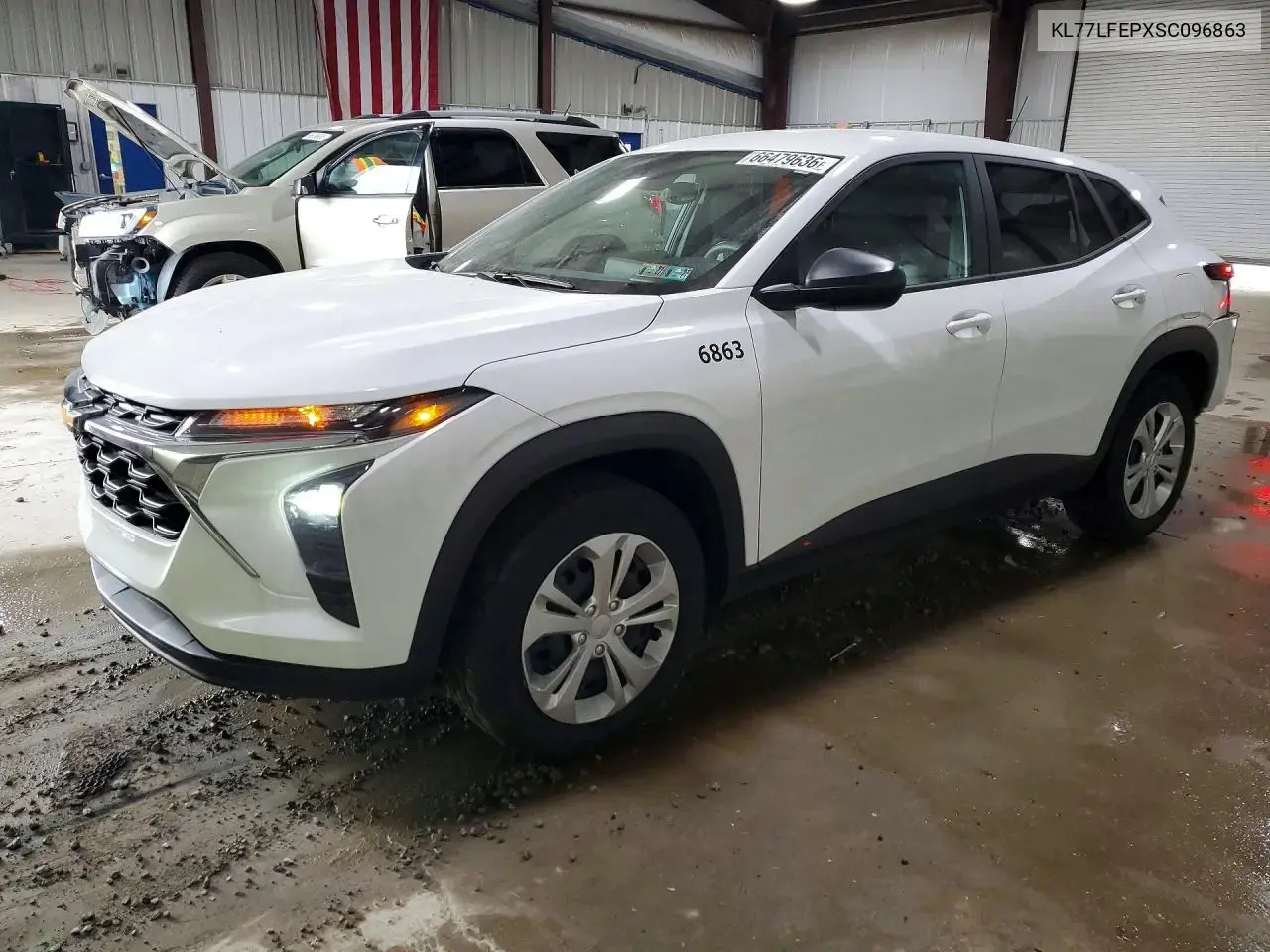 Chevrolet Trax Ls 2025