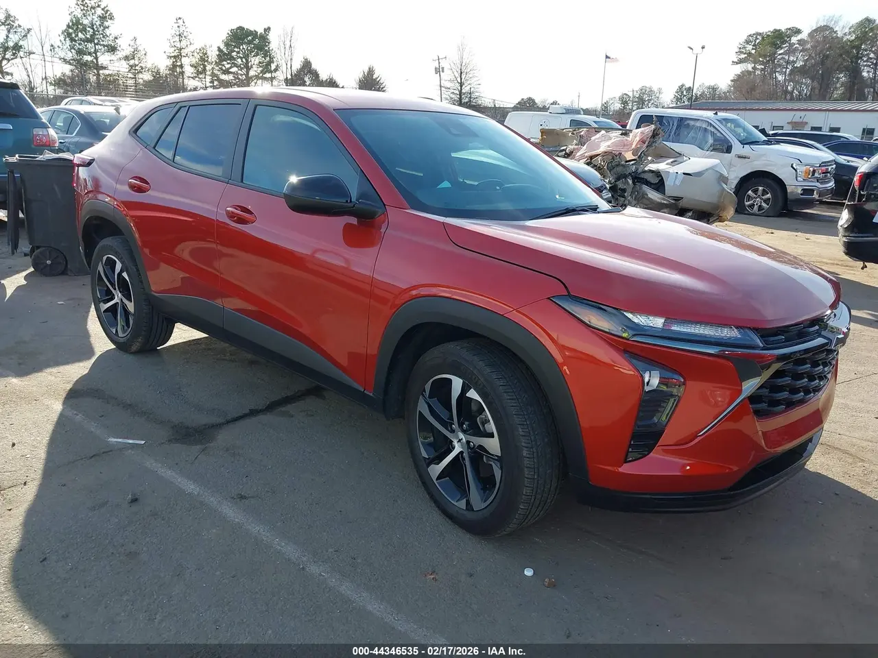 Chevrolet Trax Fwd 1Rs 2024