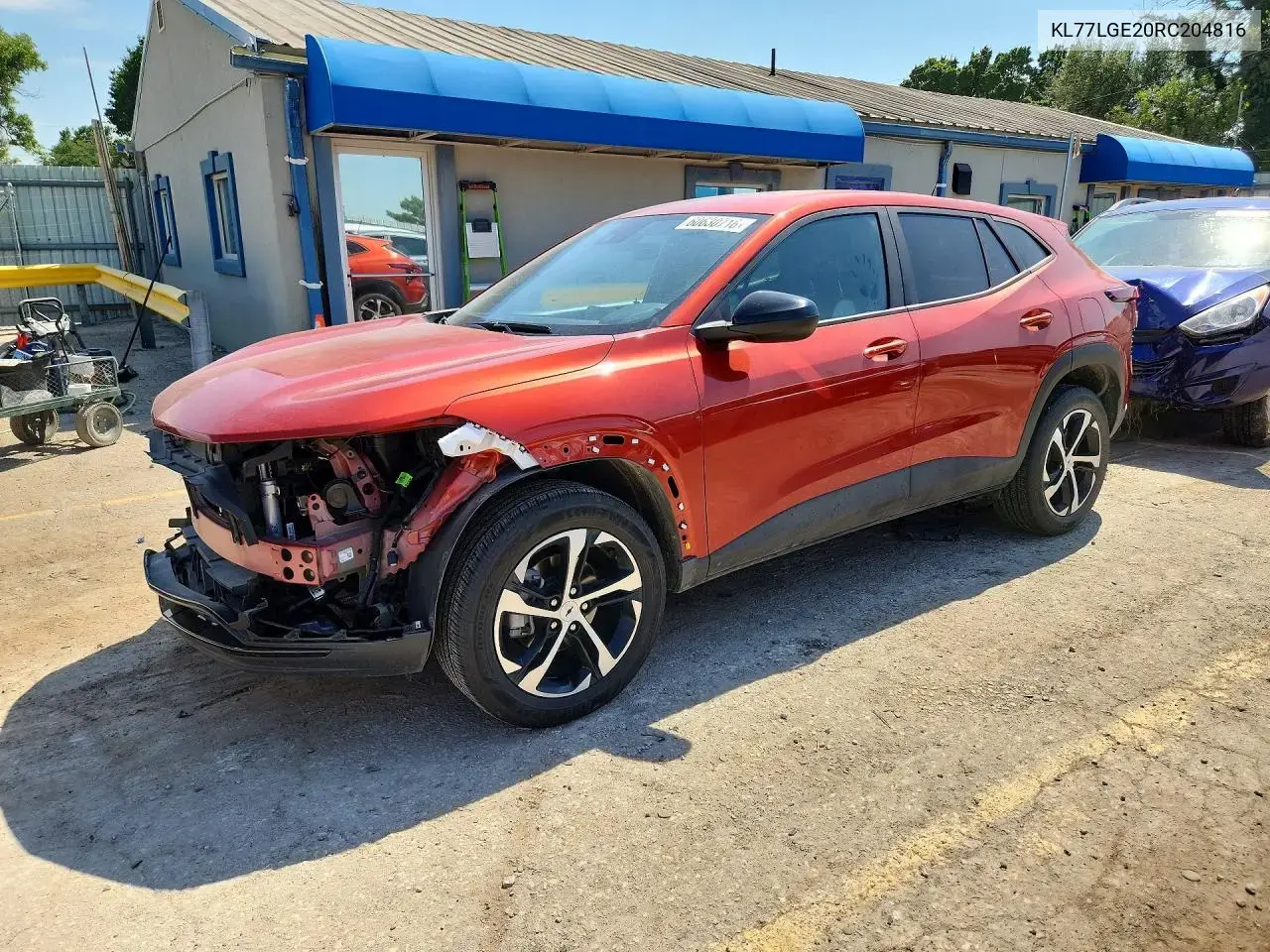 Chevrolet Trax 1Rs 2024
