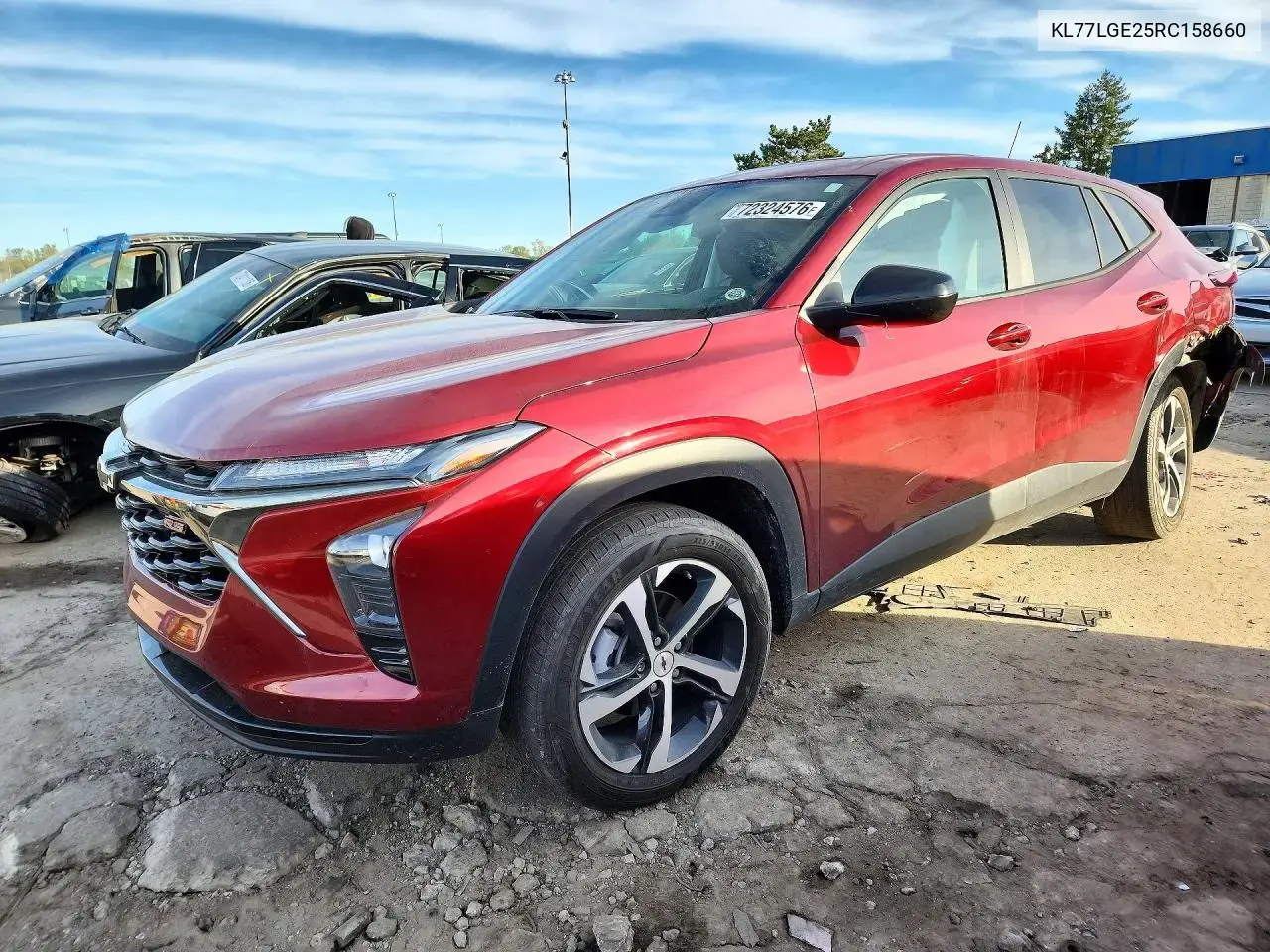 Chevrolet Trax 1Rs 2024